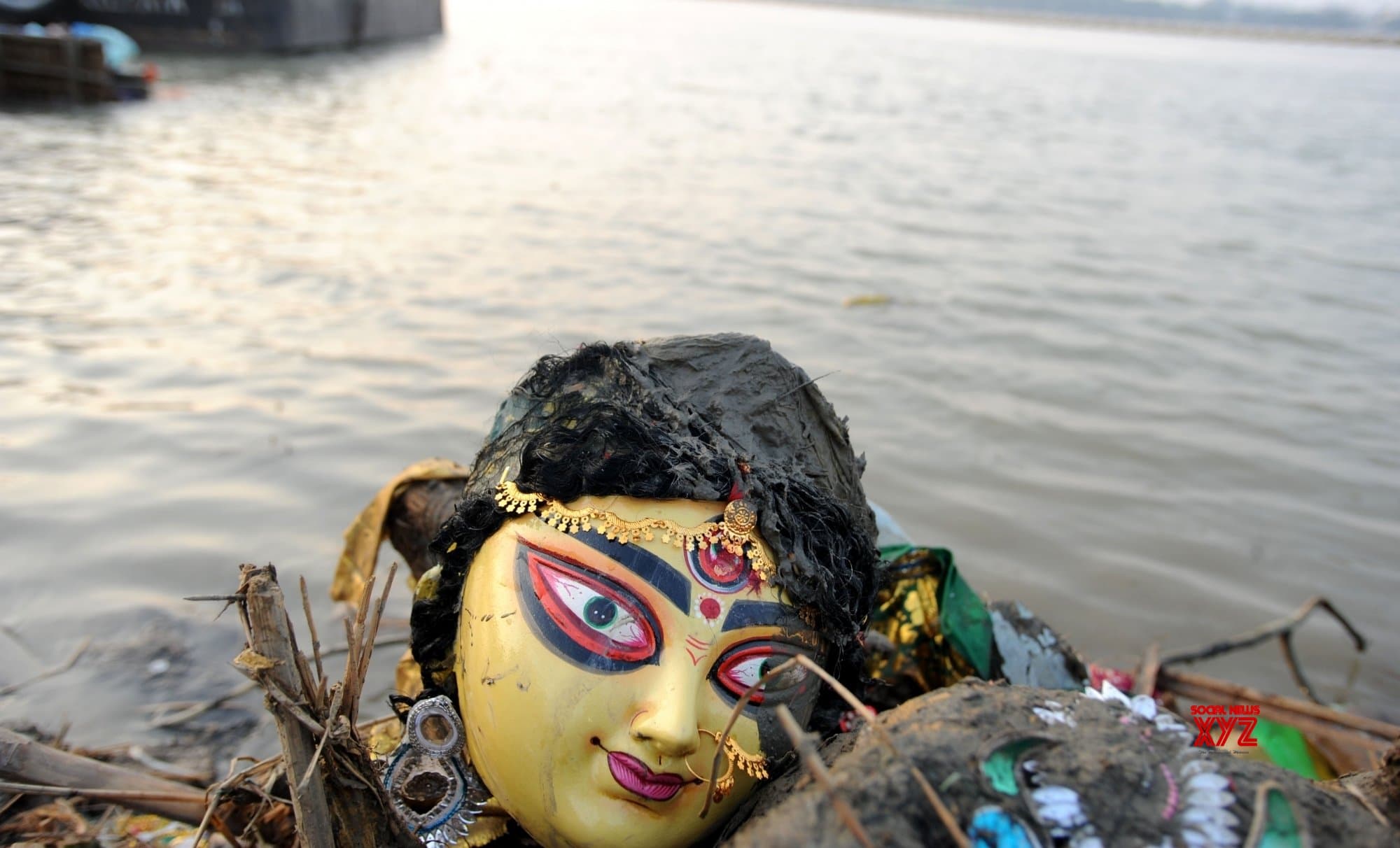 Ganga: The Choked Goddess