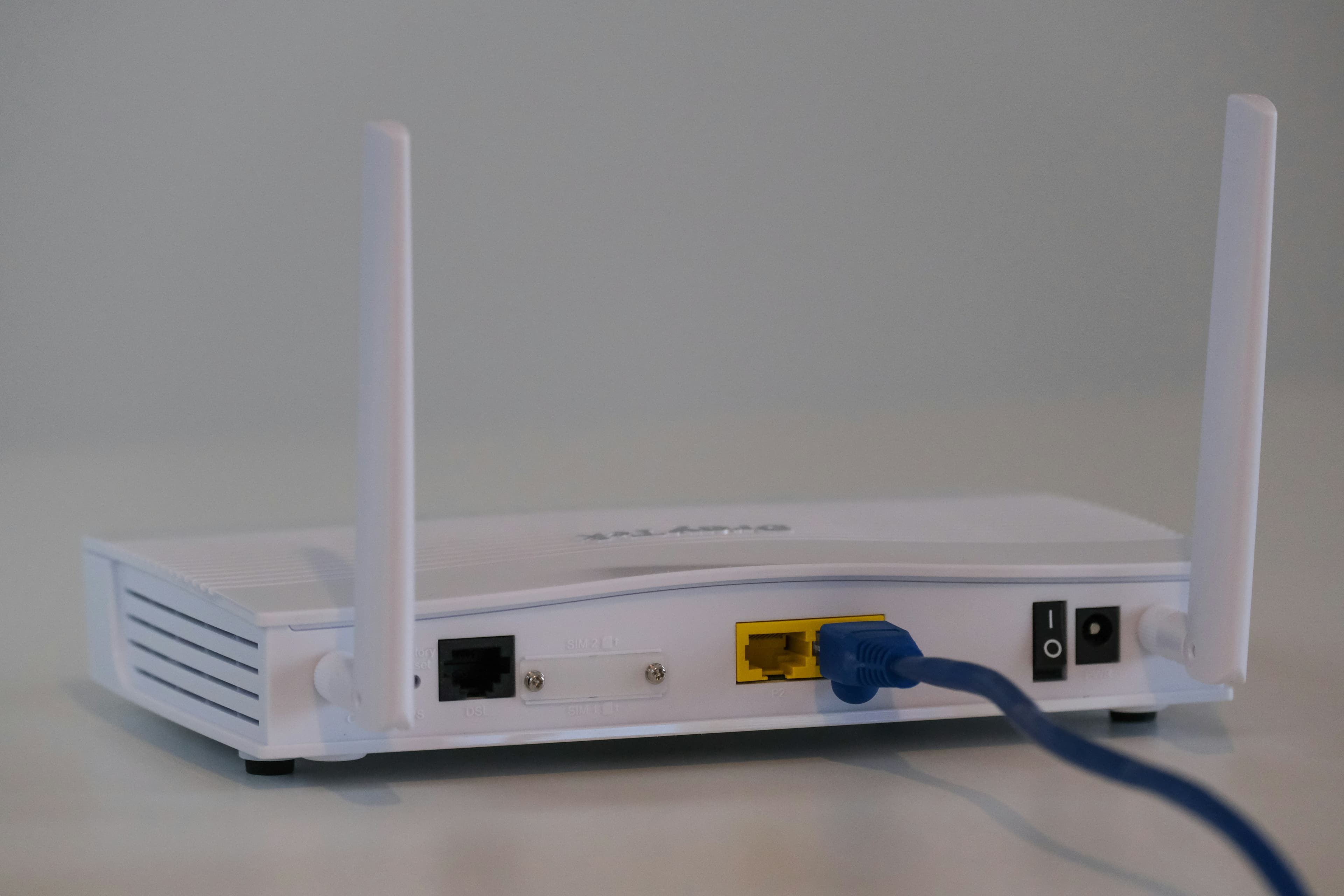Product X Wi-Fi Router: Specifications